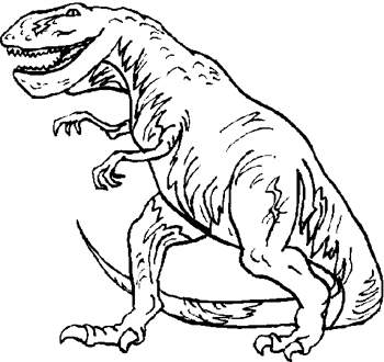 Dinozaury kolorowanki